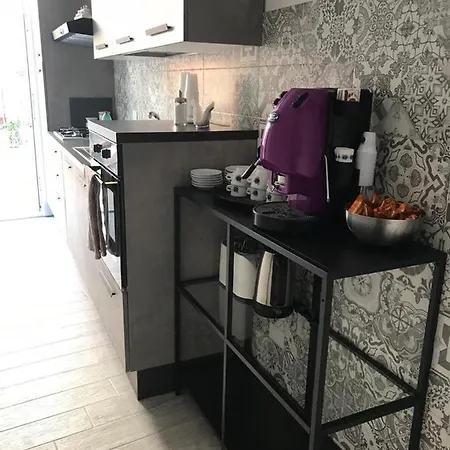 Oda ve Kahvaltı Sikule Santa Teresa Di Riva